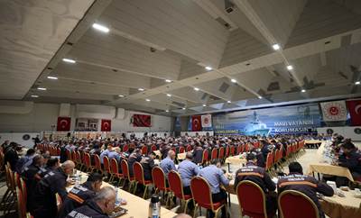 Cumhurbaşkanımız Sn. Erdoğan, İstanbul Tersanesi Komutanlığında Görevli İşçilerimizle İftarda Bir Araya Geldi